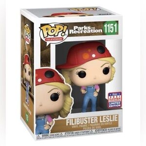 Funko Pop TV #1151 Parks & Rec Leslie Brand New
